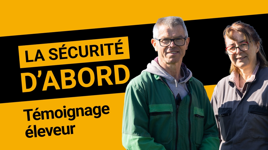 Découvrez en vidéo le témoignage de Sophie et Denis Bouguet, éleveurs à Planguenoual (22), qui nous présentent le système de contention mis en place sur leur exploitation.