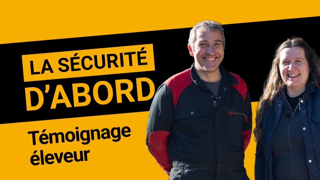 Découvrez en vidéo le témoignage de Sébastien Duros, éleveur à Quessoy (22) et de Mélinda, sa technicienne d'insémination, qui nous présentent le système de contention mis en place sur leur exploitation.