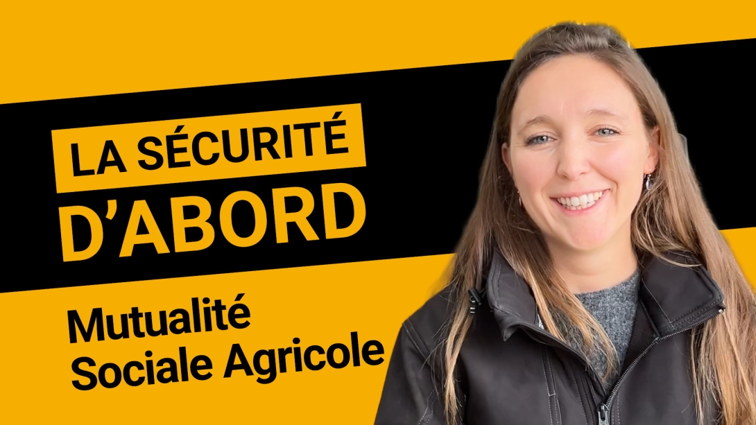 Découvrez en vidéo le témoignage de de Léa Guéguen, conseillère en prévention à la MSA d’Armorique.